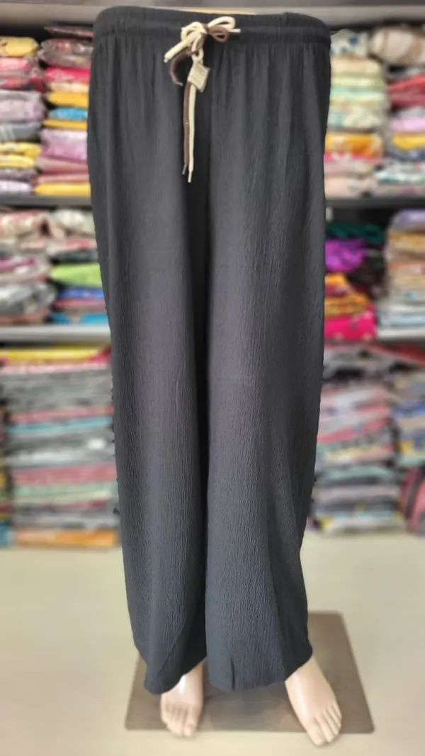 Imported Fabric Free Size Plazzo | PL12